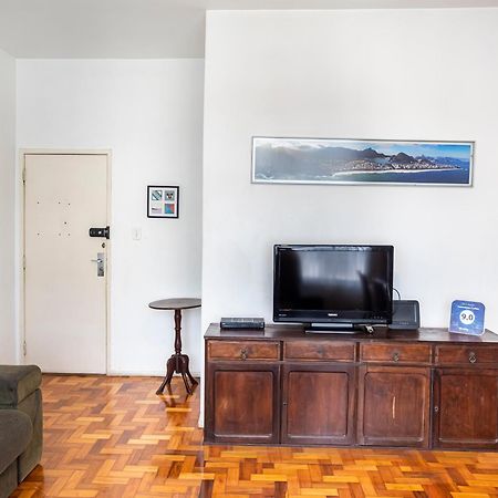 Copacabana 3 Suites, Andar Alto Com Vista Mar, 9 Camas, Enorme, Wifi 300Mb, Ar Condicionado Em Todas Suites, Pauloangerami Mvc1812 リオデジャネイロ エクステリア 写真