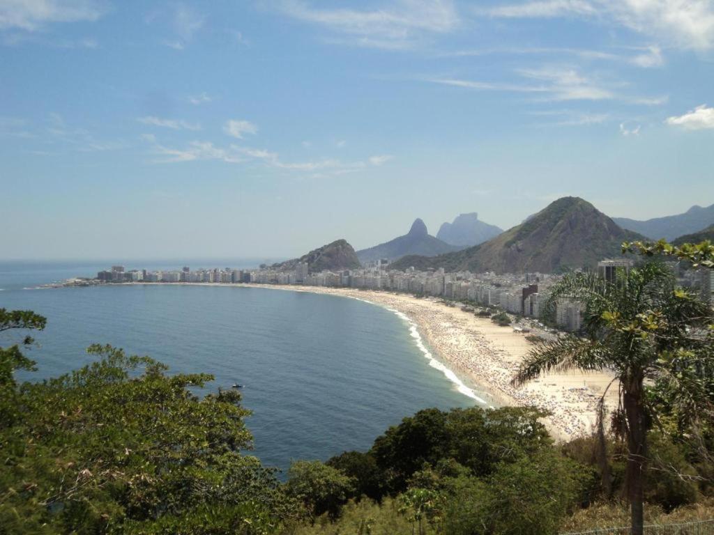Copacabana 3 Suites, Andar Alto Com Vista Mar, 9 Camas, Enorme, Wifi 300Mb, Ar Condicionado Em Todas Suites, Pauloangerami Mvc1812 リオデジャネイロ エクステリア 写真