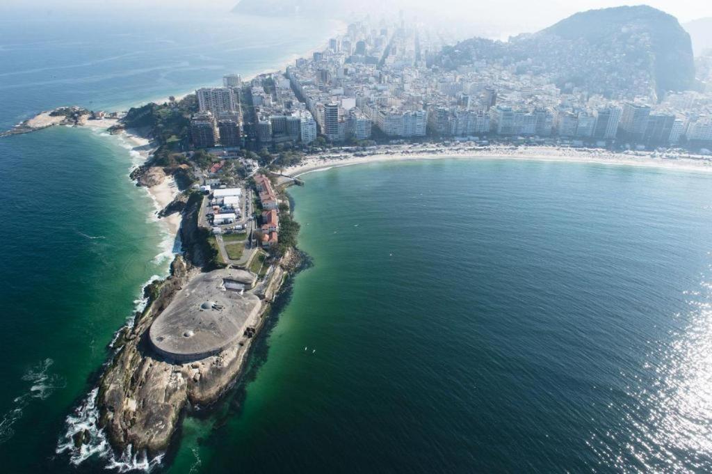 Copacabana 3 Suites, Andar Alto Com Vista Mar, 9 Camas, Enorme, Wifi 300Mb, Ar Condicionado Em Todas Suites, Pauloangerami Mvc1812 リオデジャネイロ エクステリア 写真