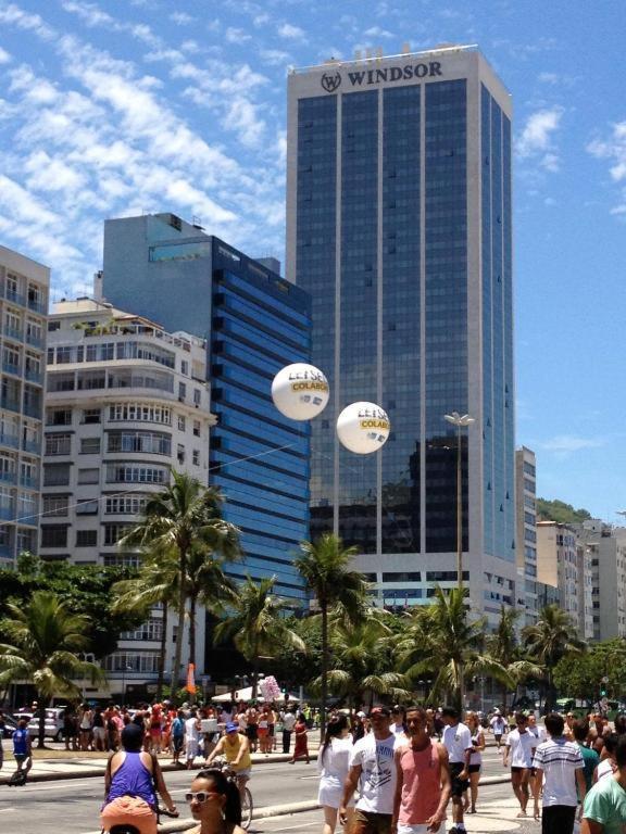 Copacabana 3 Suites, Andar Alto Com Vista Mar, 9 Camas, Enorme, Wifi 300Mb, Ar Condicionado Em Todas Suites, Pauloangerami Mvc1812 リオデジャネイロ エクステリア 写真