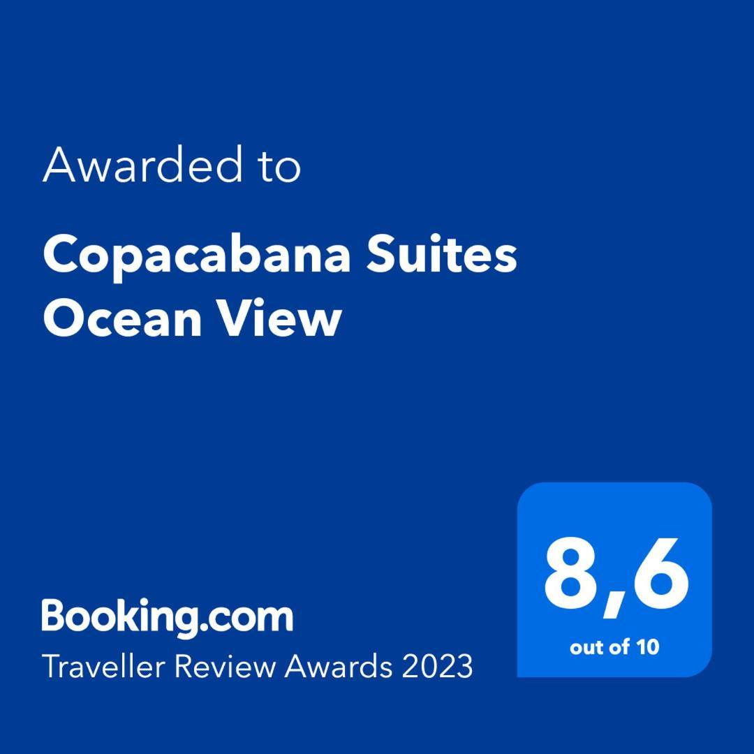 Copacabana 3 Suites, Andar Alto Com Vista Mar, 9 Camas, Enorme, Wifi 300Mb, Ar Condicionado Em Todas Suites, Pauloangerami Mvc1812 リオデジャネイロ エクステリア 写真