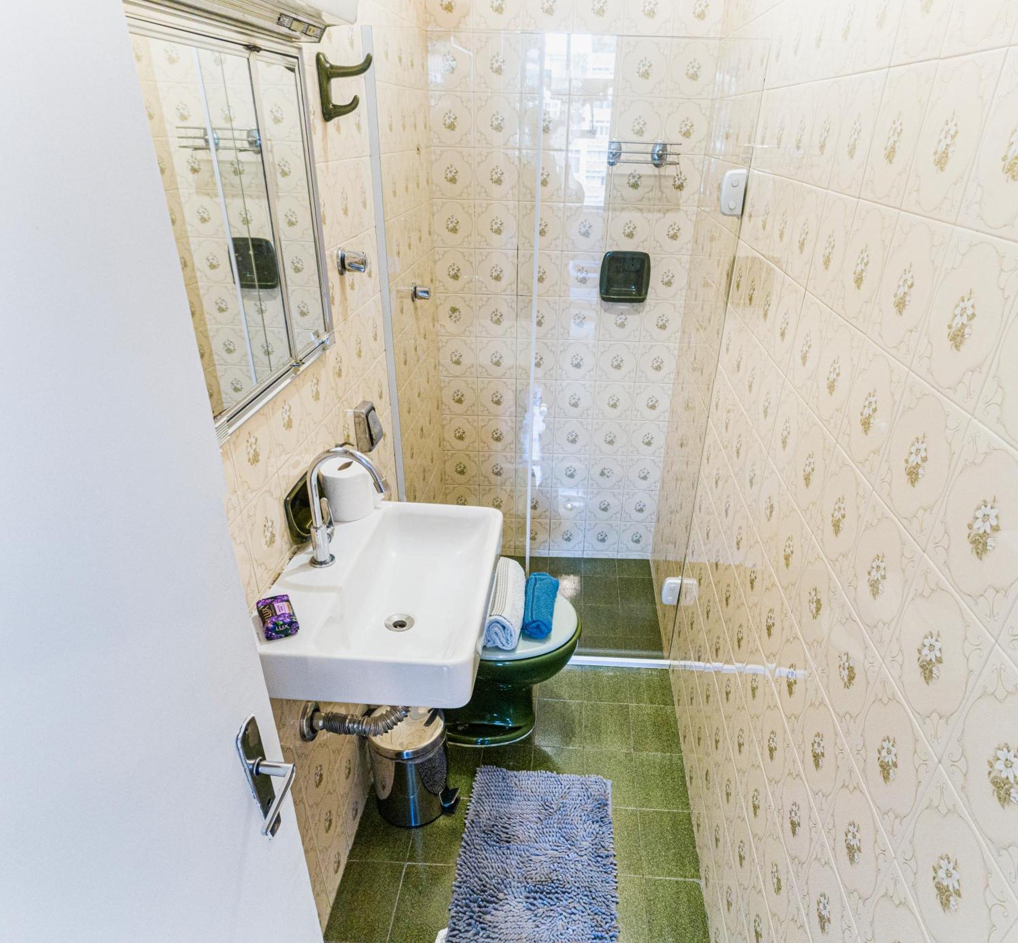 Copacabana 3 Suites, Andar Alto Com Vista Mar, 9 Camas, Enorme, Wifi 300Mb, Ar Condicionado Em Todas Suites, Pauloangerami Mvc1812 リオデジャネイロ エクステリア 写真