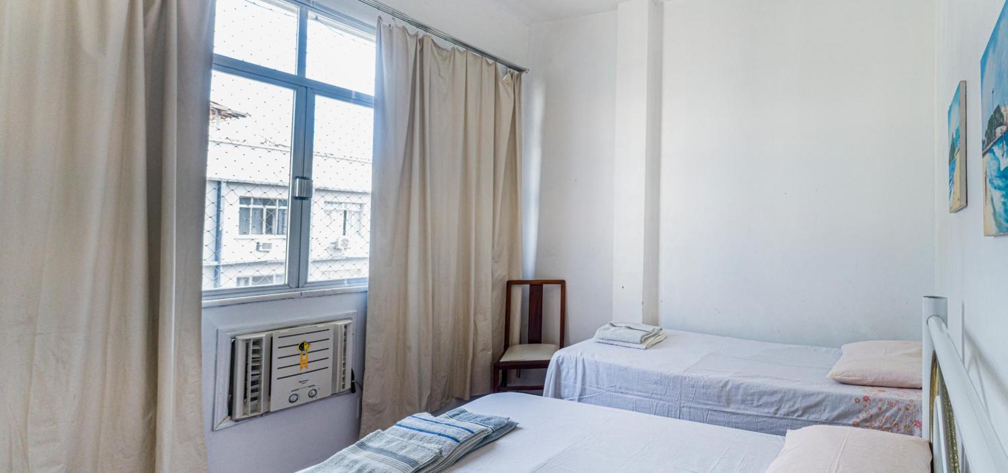 Copacabana 3 Suites, Andar Alto Com Vista Mar, 9 Camas, Enorme, Wifi 300Mb, Ar Condicionado Em Todas Suites, Pauloangerami Mvc1812 リオデジャネイロ エクステリア 写真