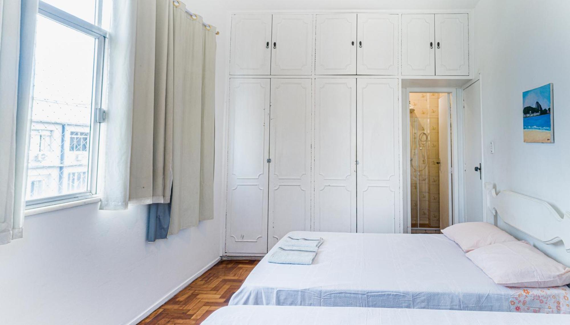Copacabana 3 Suites, Andar Alto Com Vista Mar, 9 Camas, Enorme, Wifi 300Mb, Ar Condicionado Em Todas Suites, Pauloangerami Mvc1812 リオデジャネイロ エクステリア 写真
