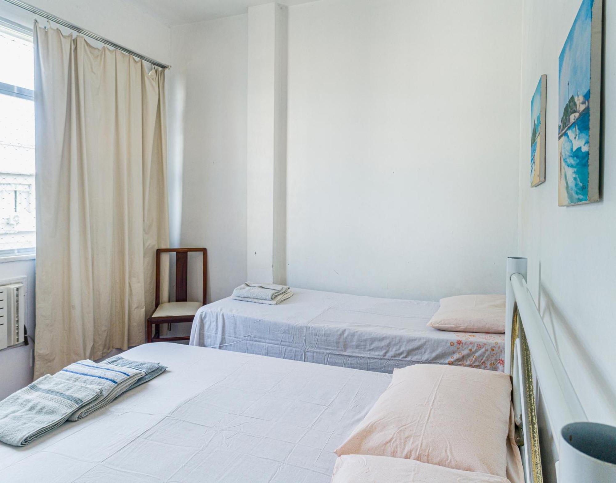 Copacabana 3 Suites, Andar Alto Com Vista Mar, 9 Camas, Enorme, Wifi 300Mb, Ar Condicionado Em Todas Suites, Pauloangerami Mvc1812 リオデジャネイロ エクステリア 写真