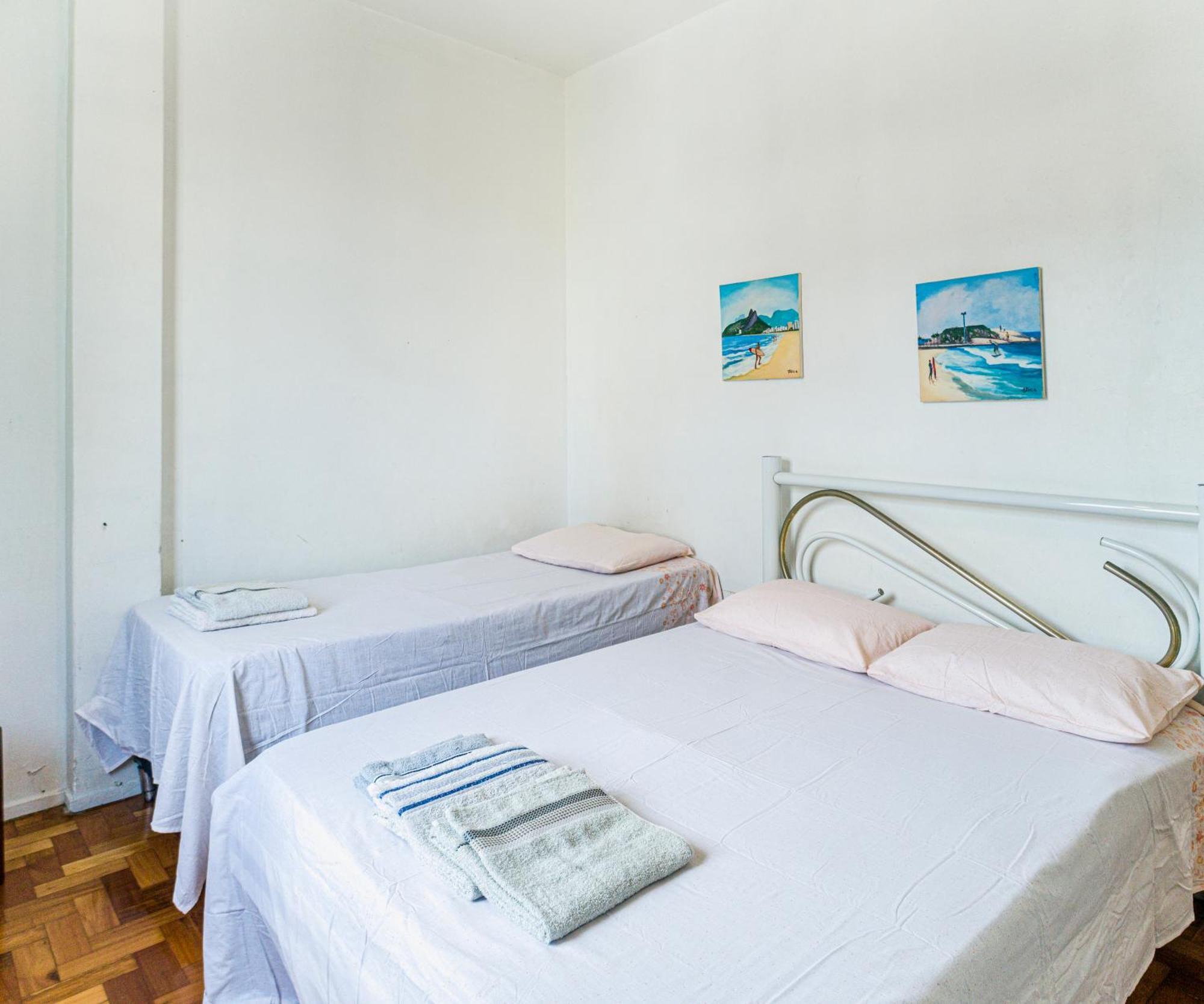 Copacabana 3 Suites, Andar Alto Com Vista Mar, 9 Camas, Enorme, Wifi 300Mb, Ar Condicionado Em Todas Suites, Pauloangerami Mvc1812 リオデジャネイロ エクステリア 写真