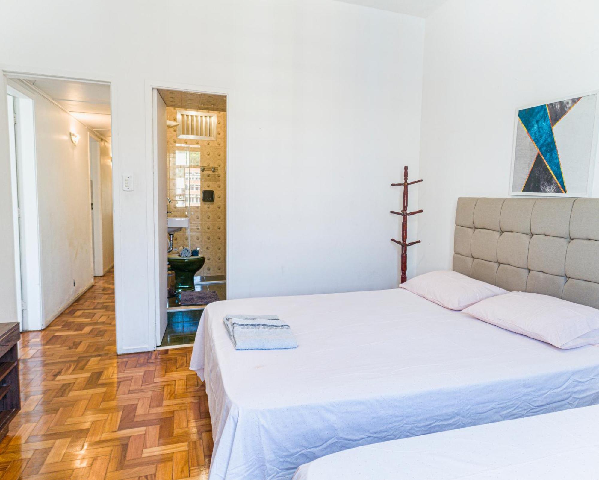 Copacabana 3 Suites, Andar Alto Com Vista Mar, 9 Camas, Enorme, Wifi 300Mb, Ar Condicionado Em Todas Suites, Pauloangerami Mvc1812 リオデジャネイロ エクステリア 写真