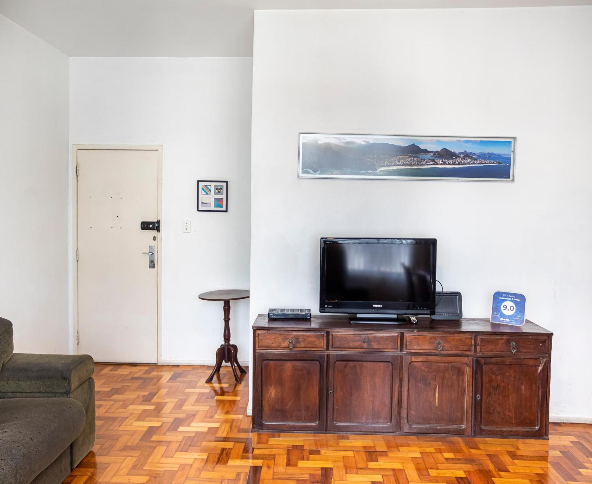 Copacabana 3 Suites, Andar Alto Com Vista Mar, 9 Camas, Enorme, Wifi 300Mb, Ar Condicionado Em Todas Suites, Pauloangerami Mvc1812 リオデジャネイロ エクステリア 写真