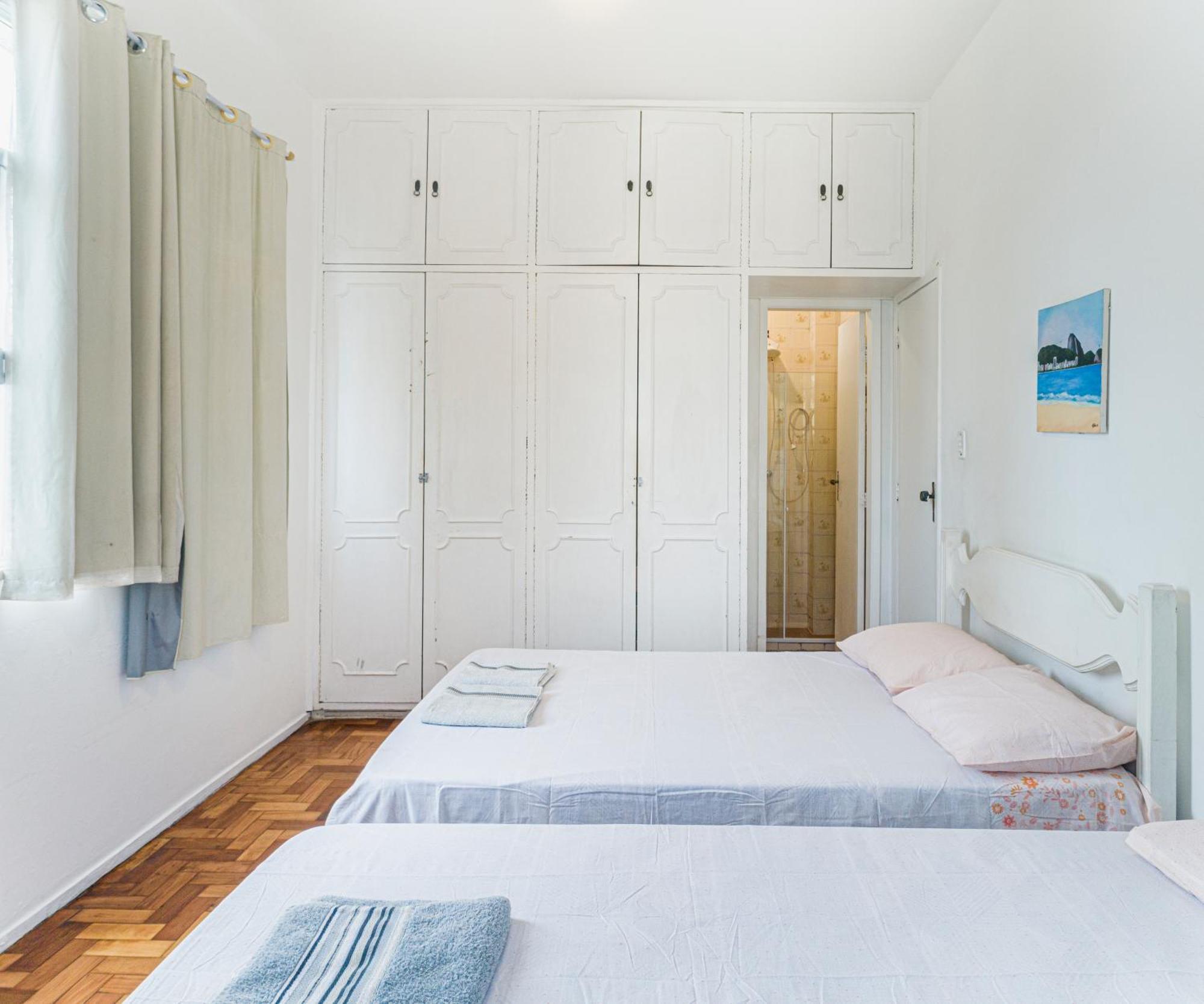 Copacabana 3 Suites, Andar Alto Com Vista Mar, 9 Camas, Enorme, Wifi 300Mb, Ar Condicionado Em Todas Suites, Pauloangerami Mvc1812 リオデジャネイロ エクステリア 写真