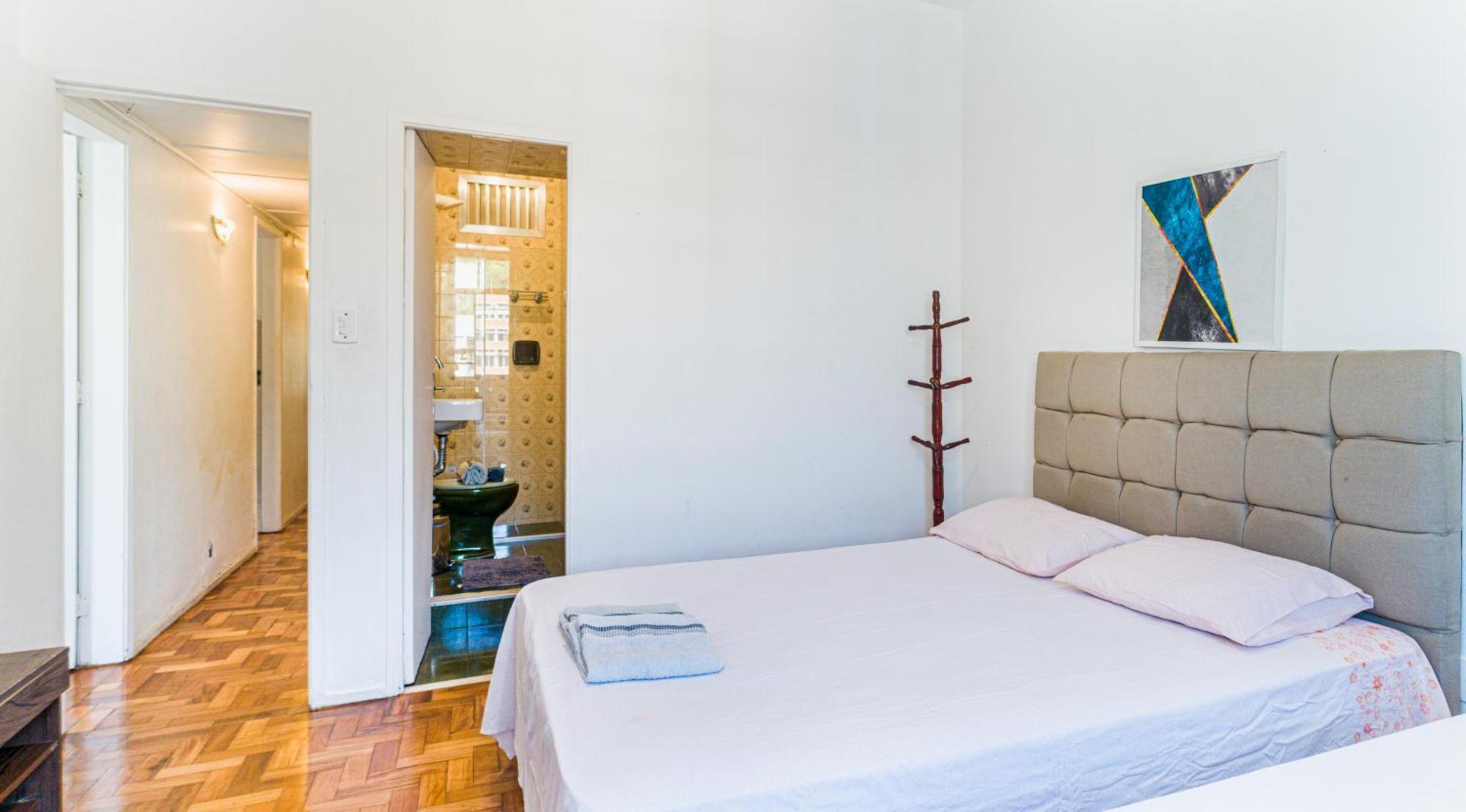 Copacabana 3 Suites, Andar Alto Com Vista Mar, 9 Camas, Enorme, Wifi 300Mb, Ar Condicionado Em Todas Suites, Pauloangerami Mvc1812 リオデジャネイロ エクステリア 写真