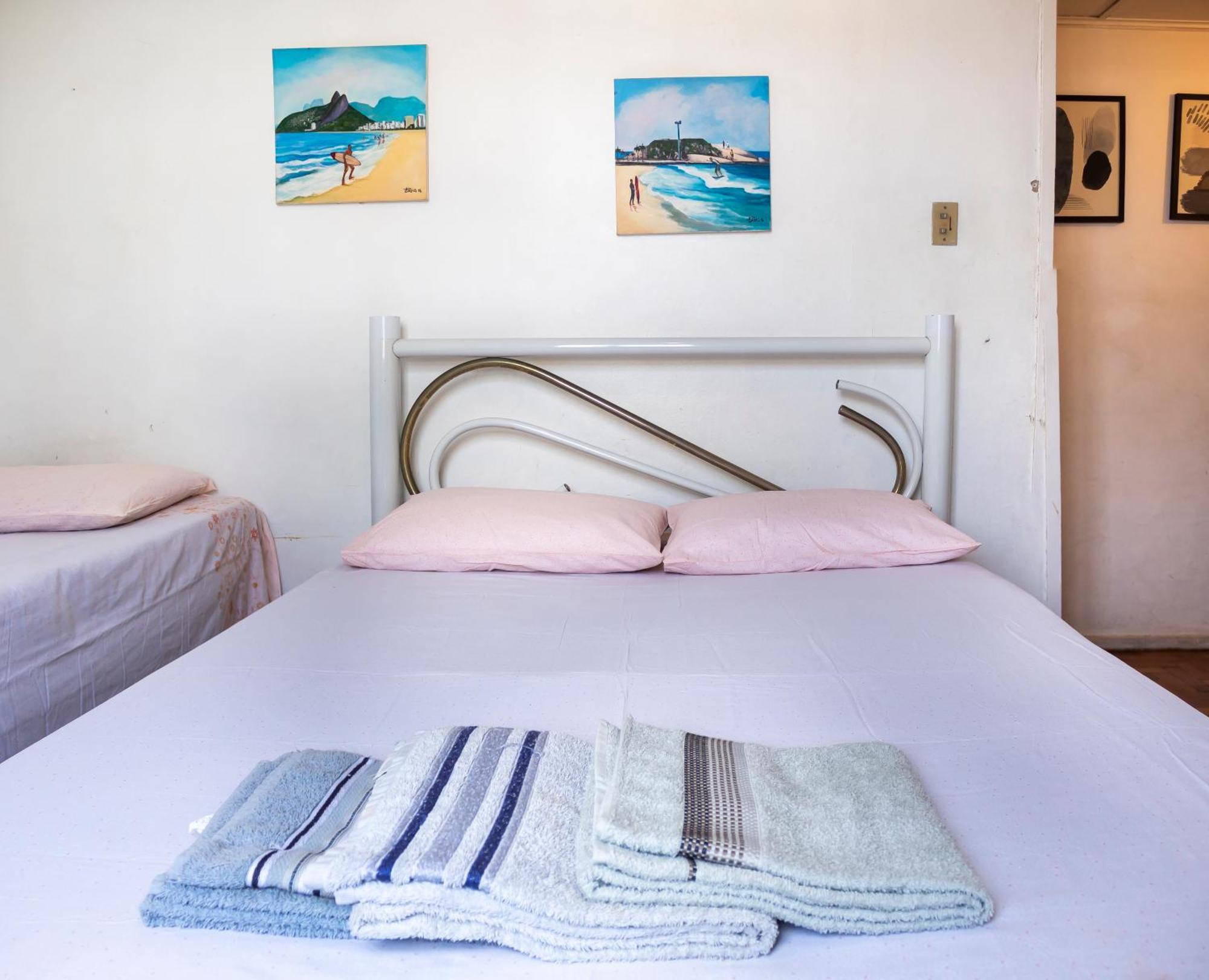 Copacabana 3 Suites, Andar Alto Com Vista Mar, 9 Camas, Enorme, Wifi 300Mb, Ar Condicionado Em Todas Suites, Pauloangerami Mvc1812 リオデジャネイロ エクステリア 写真